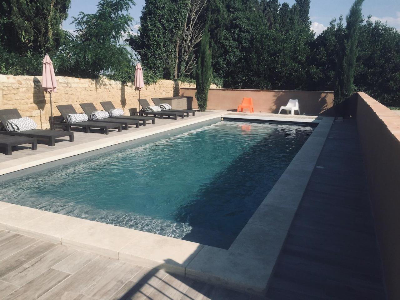 보케르 Mas Guiraud, Le Coquet B&B 외부 사진