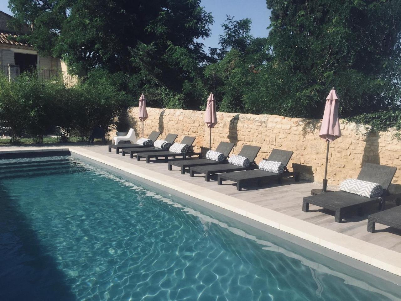보케르 Mas Guiraud, Le Coquet B&B 외부 사진