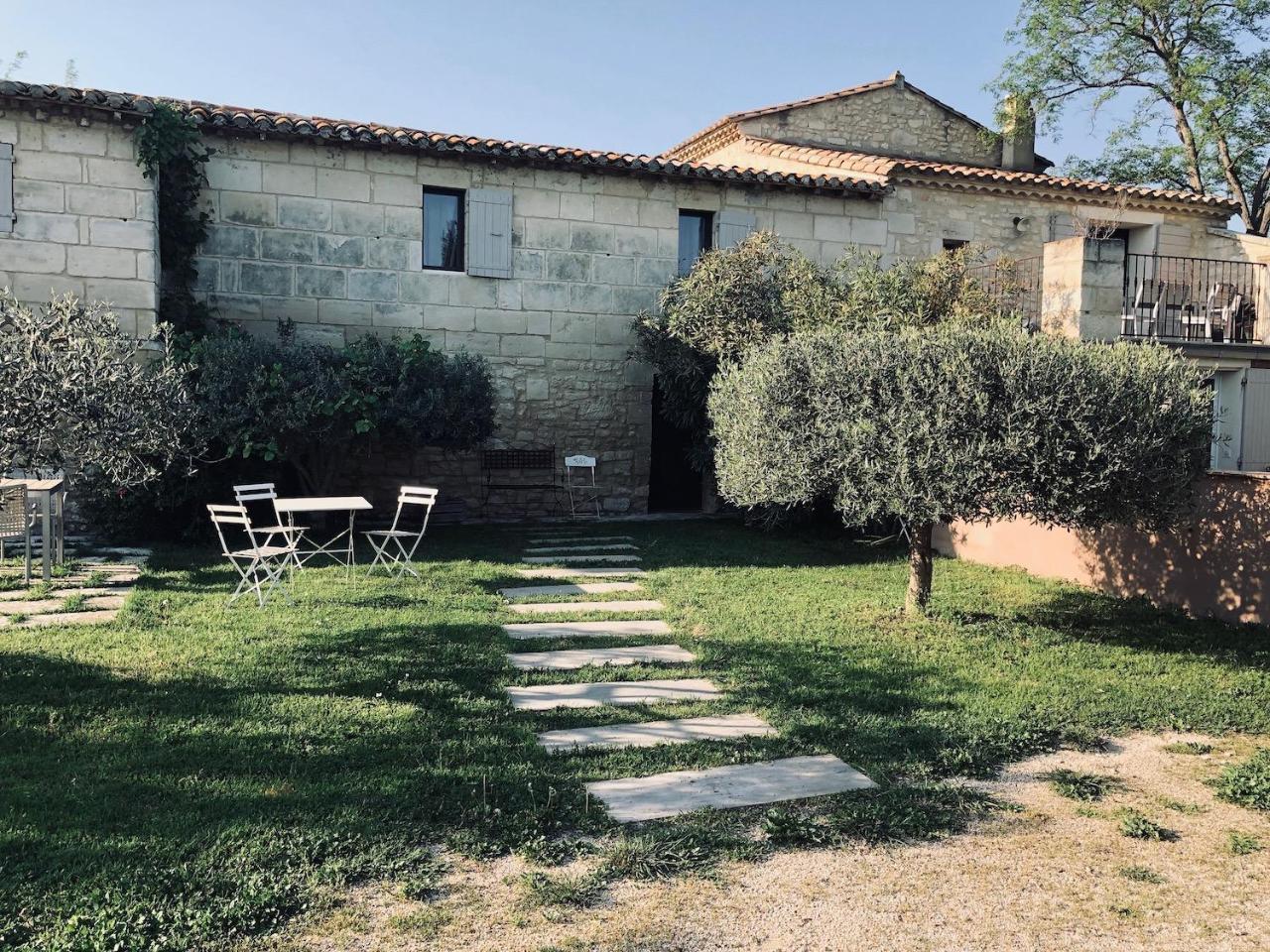 보케르 Mas Guiraud, Le Coquet B&B 외부 사진
