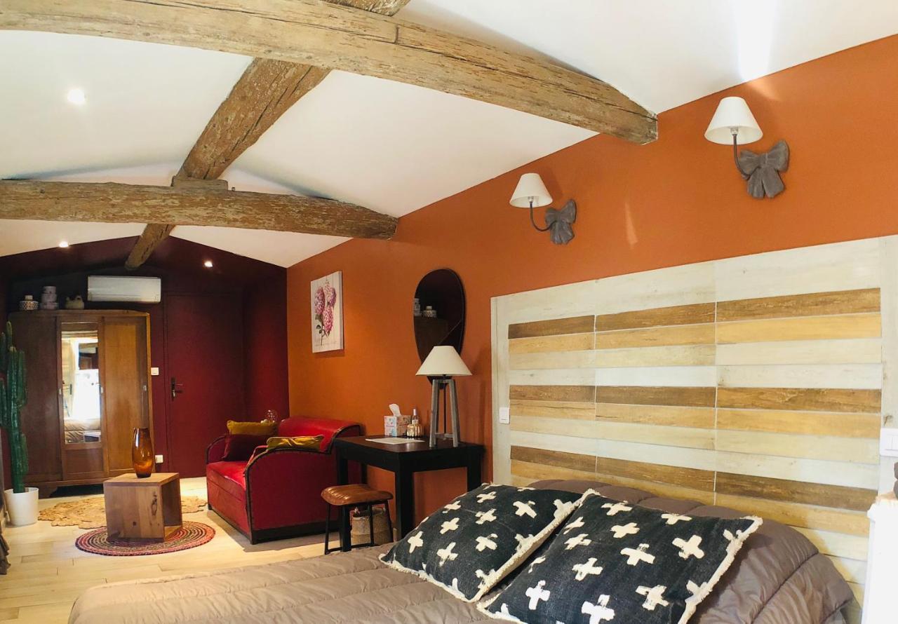보케르 Mas Guiraud, Le Coquet B&B 외부 사진