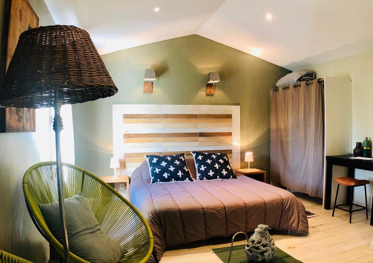 보케르 Mas Guiraud, Le Coquet B&B 외부 사진