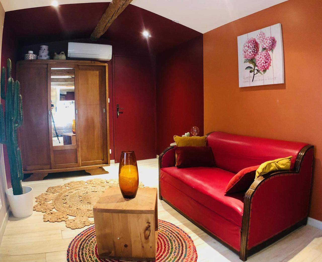 보케르 Mas Guiraud, Le Coquet B&B 외부 사진